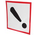 thumbnail image 4 of Danger Sticker Reflective Sticker Safety Sign Danger Sign Adhesive Car Danger Label, 4 of 6