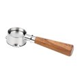 thumbnail image 3 of Juego de herramientas para hornear de cocina casera con mango de filtro de café de acero inoxidable para Breville 870/878/880 Red Rosawood A1 kenally HA7306-04B, 3 of 6