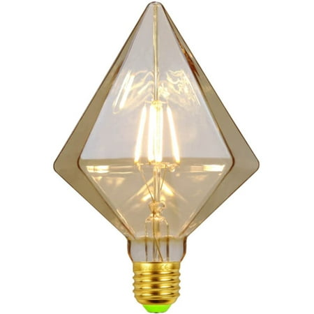 

LINLIN LED Edison Bulb LED Decorative Firework Light Bulb LED Filament Bulb Decorative Light Bulb Globe E27 110-130V 4W