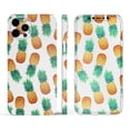 thumbnail image 3 of DesignSkinz Summer Pineapple Seamless v1 Full-Body Skin Decal Wrap Cover for iPhone 16 Pro Max, 3 of 9