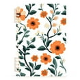 thumbnail image 7 of FORMRS 1-Subject Spiral Notebook 8" x 5" College Ruled 60 Refillable Sheet A5 Hard Cover, Flowers Pattern, 7 of 7