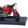thumbnail image 3 of 1 18 Scale Diecast Motorcycle Motorbike Model Vehicle Toy Collection Kid Gift, 3 of 7