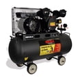 thumbnail image 1 of Compresor MIKELS 3 Hp con banda 60 Litros color Negro, 1 of 3