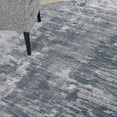 thumbnail image 3 of Nourison Rustic Textures Painterly Indoor Rug Grey 5'3" x Round, 3 of 8