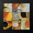 thumbnail image 2 of PI Studio 20x20 Black Modern Framed Museum Art Print Titled - Hole in Nine, 2 of 5