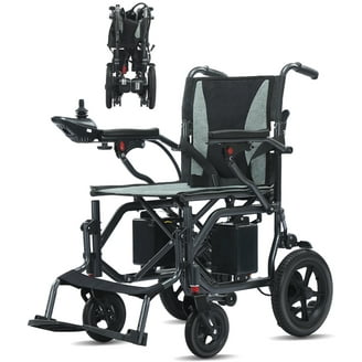 ROBOOTER X40 Electric Wheelchair for Adults, Compact, Heavy Duty