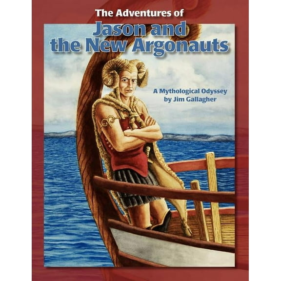 The Adventures of Jason and the New Argonauts (Paperback)