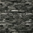 thumbnail image 1 of Gray 70x77cm PE Foam Self Adhesive 3D Wall Stickers Wallpaper, 1 of 8