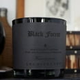 thumbnail image 4 of Archipelago Botanicals Black Forest Letter Press Candle, Dark Ebony Wood, Douglas Fir and Black Currant Scent, Clean Soy Wax Blend, Burns Approx. 100 Hours (13 oz), 4 of 4