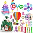 thumbnail image 1 of goowrom Christmas Decompression Toys Kit, Stress Relief Squeezing Board Game, 1 of 8