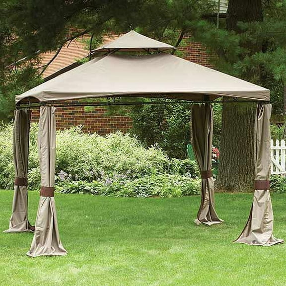Garden Winds Replacement Canopy Top for Westhaven Gazebo - Riplock 350