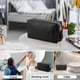 thumbnail image 4 of Leather Small Makeup Bag Travel Cosmetic Organizer, 4 of 5