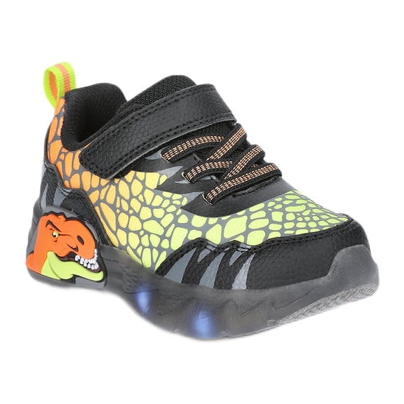 Athletic Works Toddler Boys Light-Up Animal Athletic Sneakers