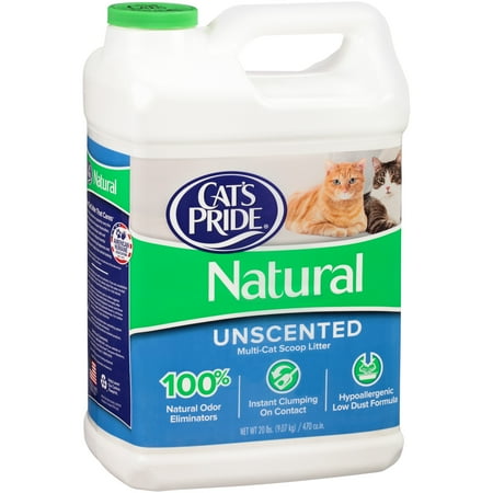Cat S Pride Natural Unscented Litter Cat S Pride Natural Unscented Litter
