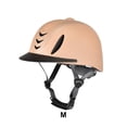 thumbnail image 4 of Greeniant Cascos para montar a caballo, casco ecuestre deportivo, ajustable, transpirable, resistente al polvo, gorra para montar, actividades Cuidado ecuestre y deportes Caqui 1, 4 of 6