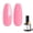 Baby Pink Solid, variant on modelones Pink Gel Nail Polish Hot Pink Bubblegum Peach Valentine Gel Nail Polish Summer Vibrant Fluorescent Polish Soak Off LED Nail Art DIY Nail Manicure 15ML