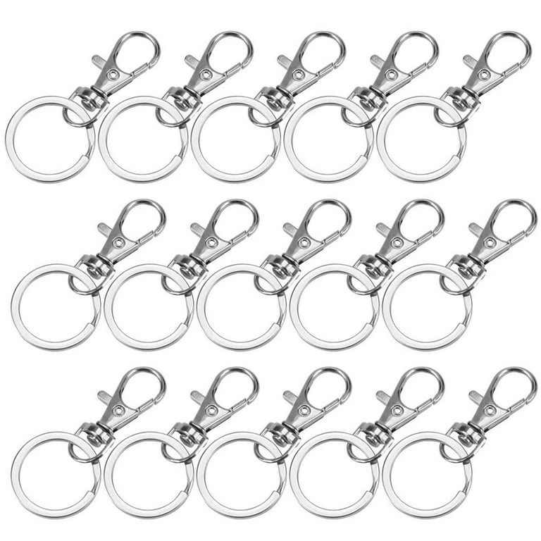 Up to 65% Key Rings for Keychains Women 30pcs Detachable Key Ring