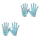 thumbnail image 4 of Toystoory Guantes de golf para mujer Diseño antideslizante Gránulos para mano izquierda y derecha Tela de microfibra Transpirable Guantes deportivos Type7 NO7 Toystoory CBP592377, 4 of 5