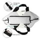 thumbnail image 4 of Fotbe Summer Vacation Scene With Camping Van Bolsa Tote Estética de Lona con Estampado para Mujer - Bolsa Reutilizable de Hombro Casual para Vacaciones, Compras, Trabajo y Gimnasio, 4 of 8
