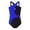 Blue, variant on lnmuld Kids Swimsuits High Elasticity Nylon Girls Swimsuit for Children Comfortable Durable Swimwear for Young Girls Color:Green,Size:6-7 Years