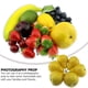 thumbnail image 4 of 6 piezas de peras artificiales decorativas, divertidas peras para fotos, adornos de fruta falsa, 4 of 5