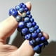 thumbnail image 5 of 7A Pulsera de Piedra Natural Lazuli Pulsera de la Fortuna de la Personalidad para Hombres y Mujeres, 5 of 7