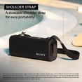 thumbnail image 4 of Sony SRSULT30/B ULT Field 3 Wireless Portable Bluetooth Speaker Black 2 Pack, 4 of 11