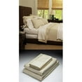 thumbnail image 1 of Home Source 51500KGO05 100 Percent Bamboo King Fitted Sheet - Hemp, 1 of 1