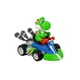 thumbnail image 2 of Figuras de acción de la serie Super Mary de Treingi 2024, Karting, Mario Bros, Luigi, Yoshi, Donkey Kong, juguetes, coche de tracción trasera, 8 cm, regalos para niños, 2 of 5