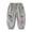 A Gray, variant on Bovxnpu Unisex Boys Sweatpants Comfortable Sweatpants for Kids Casual Trousers