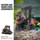 thumbnail image 3 of unbranded De Acuario Con Columna En Resina Para Y Paisajismo, 3 of 6
