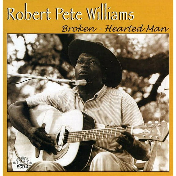 Robert Pete Williams - Broken: Hearted Man - Music & Performance - CD