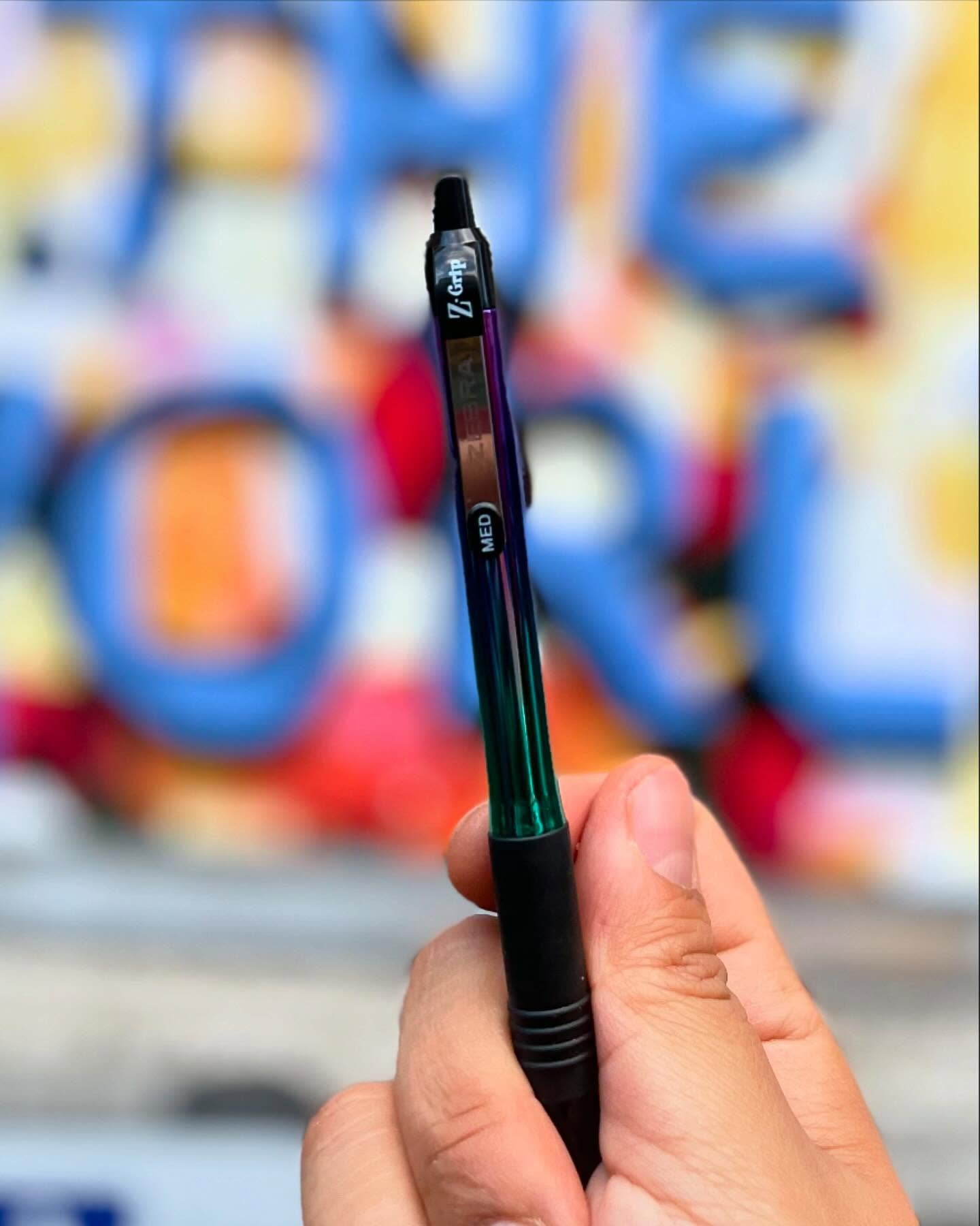 ZEBRA Z-GRIP Métallique 3PK ZEBRA Z-GRIP MÉTALLIQUE 3