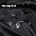 thumbnail image 3 of Capa Minewill de nailon impermeable para corte de pelo de salón, paquete de 4, 3 of 7