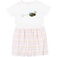 thumbnail image 3 of Inktastic Honey Bee Girls Toddler Dress, 3 of 5