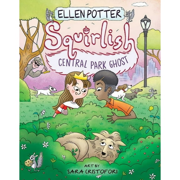 Squirlish Central Park Ghost, Book 3, (Hardcover)