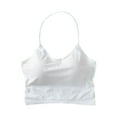 thumbnail image 4 of Bra Women Backless Crop Top with Padding for Light Support and Strappy Workout Tank# end start# s#Product Category Bra Product Title Women Backless Crop Top with Padding for Light Support and Strappy, 4 of 7