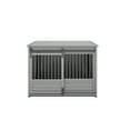 thumbnail image 3 of New Age Pet ECOFLEX® Barn Door Dog Crate & End Table, Indoor Furniture Style Kennel, 3 of 11