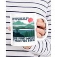 thumbnail image 4 of Novelty Coffee Mug For Hiking Women Men From Family Friend Cool Hiking Gifts Hiking We Find More Than We White Ceramic 11 15oz Tea Cup Gifts For Men Women On Birthday Christmas, 4 of 8