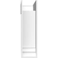 thumbnail image 4 of 5"W X 18"D X 18"H Standard Balboa Architectural Grade Pvc Bracket With Traditional Ends, 4 of 8