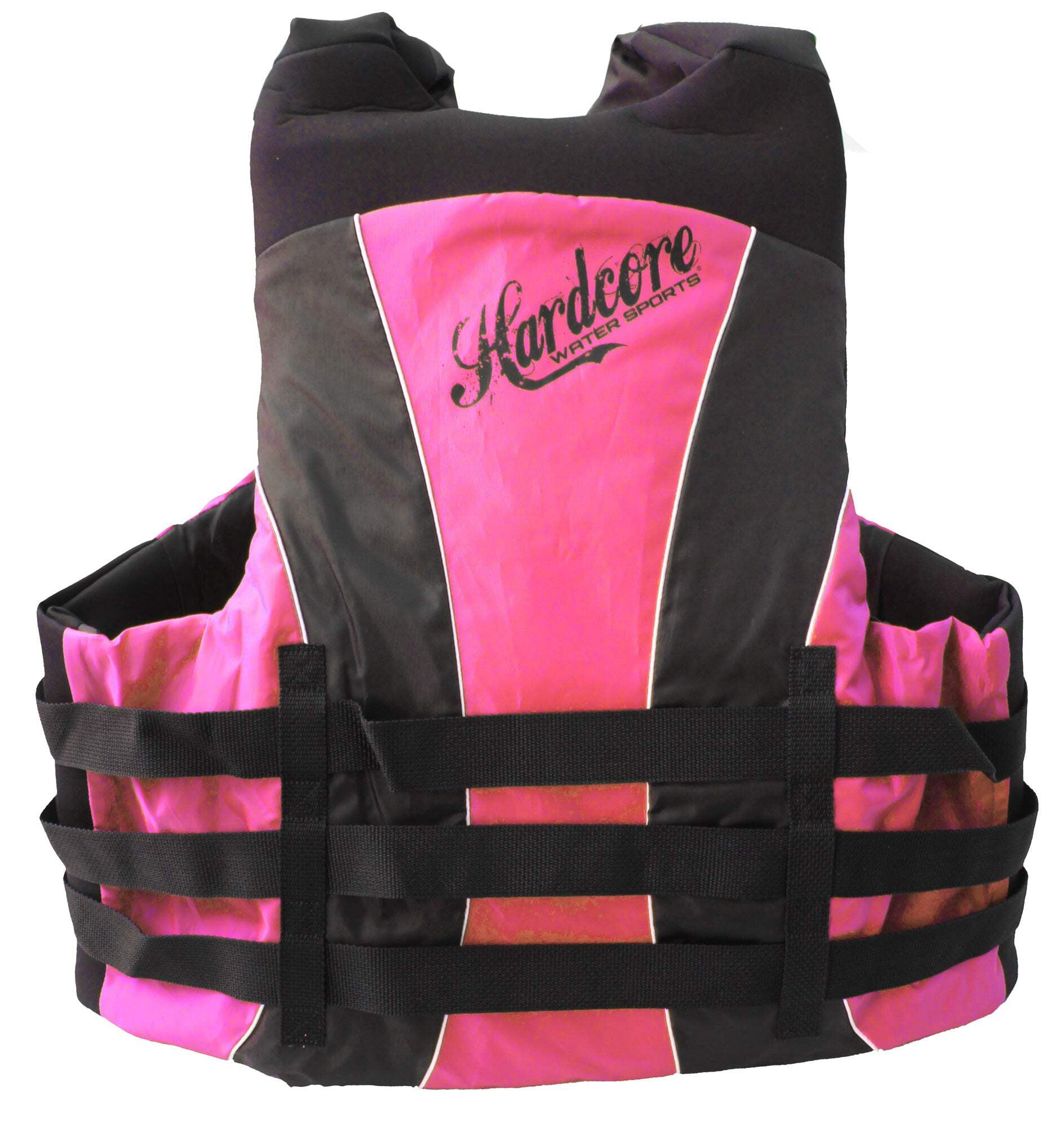 Hardcore Water Sports Adult Fully Enclosed Neoprene and Polyester Life Jacket Vest (Blue)