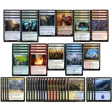 Elite Wall Assault Deck - Green Blue White - Modern Zimbabwe