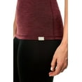 thumbnail image 4 of Merino Wool Tank Top Women - Active Merino Wool Undershirt Moisture Wicking Breathable Anti-Odor Lightweight Base Layer, 4 of 4