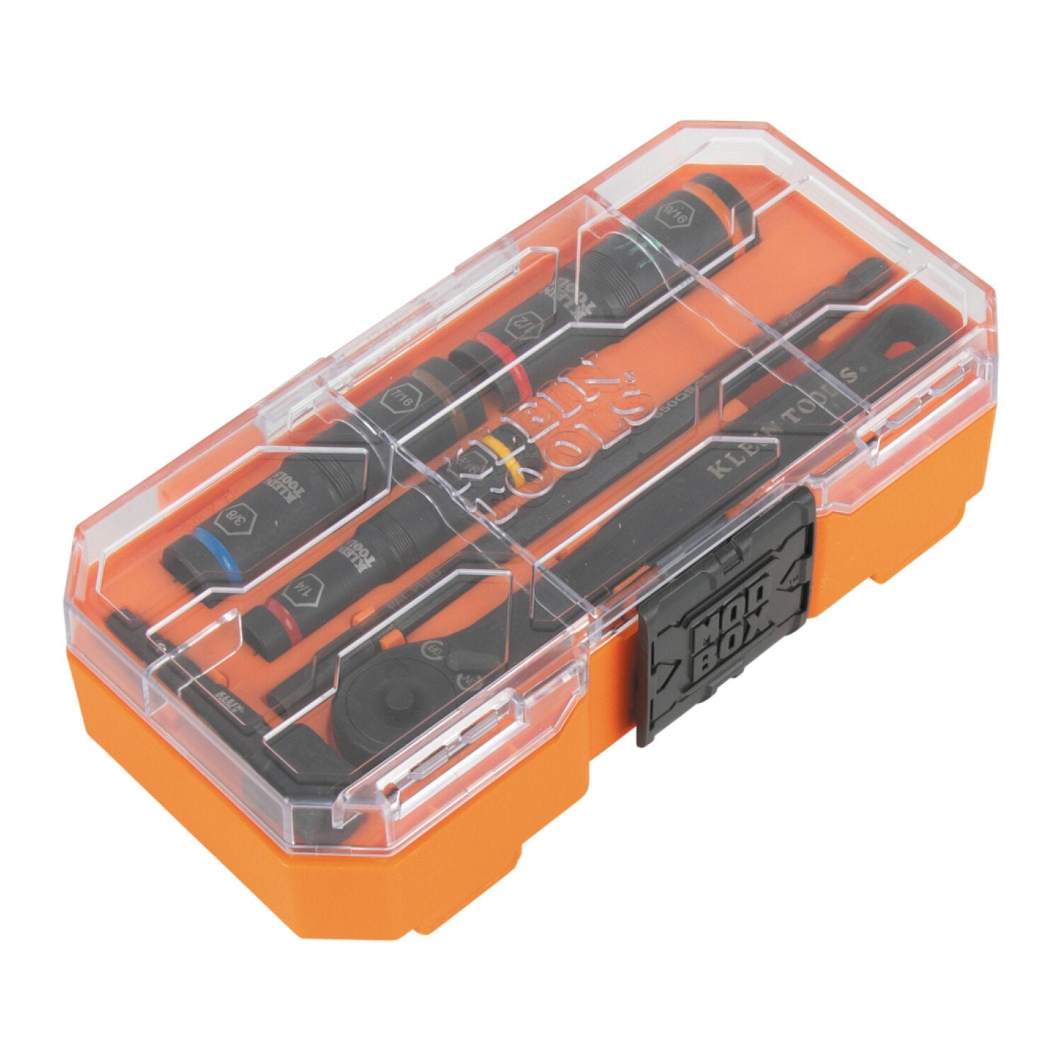 Klein Tools Sae Flip Socket Set 3Pc