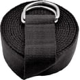 thumbnail image 1 of Yoga Strap 2.5m. Stretch Strap for Yoga and Pilates with Metal Buckle/Ring for Measurement Adjustment. Flexibility and Accuracy In Each Exercise Resistance Band, 1 of 5