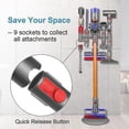 thumbnail image 4 of Compatible con accesorios de soporte Dyson V7 V8 V10 V11, administrador de estación de acoplamiento, 4 of 5