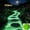 Green13, variant on Tuvgenk Pink Glow in The Dark Garden Stones 500 Pc Luminous Glow Outdoor Decorative Stones Durable for Crafts Diamond 13-9mm for Landscaping