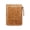 stag126-Khaki, variant on BRICH Leather Wallet for Men with Zipper, Rfid Blocking Bifold Wallets with Card Holder & Money Clip Cartera Para Hombre Khaki One Size