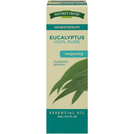 Nature's Truth Aromatherapy Eucalyptus Essential Oil, 0.51 Fl Oz Nature's Truth Aromatherapy Eucalyptus Essential Oil, 0.51 Fl Oz