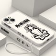 thumbnail image 3 of Funda de teléfono Fullmetal Alchemist Edward para Apple iPhone, 15, 14, 13, 12, 11 Pro Max Plus, 8, 7, SE, funda líquida con Capa de cuerda izquierda, 3 of 5